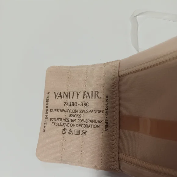 Elegant Strapless Nude Bra - Picture 3 of 6